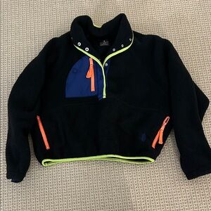 Free People Black Pullover